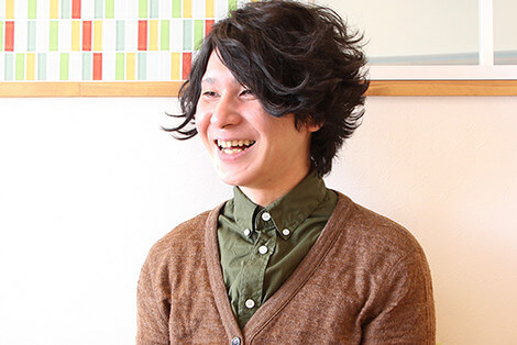 ホスピタリティセクション イベントチーム 原 啓 Hiromu Hara