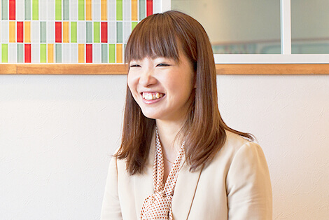 オペレーティングセクション マネージャー 松井 悠華 Yuka Matsui