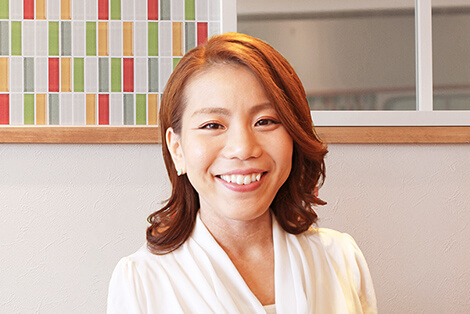 ボーカル講師 西尾 さちの Sachino Nishio