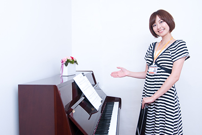 ピアノ講師について